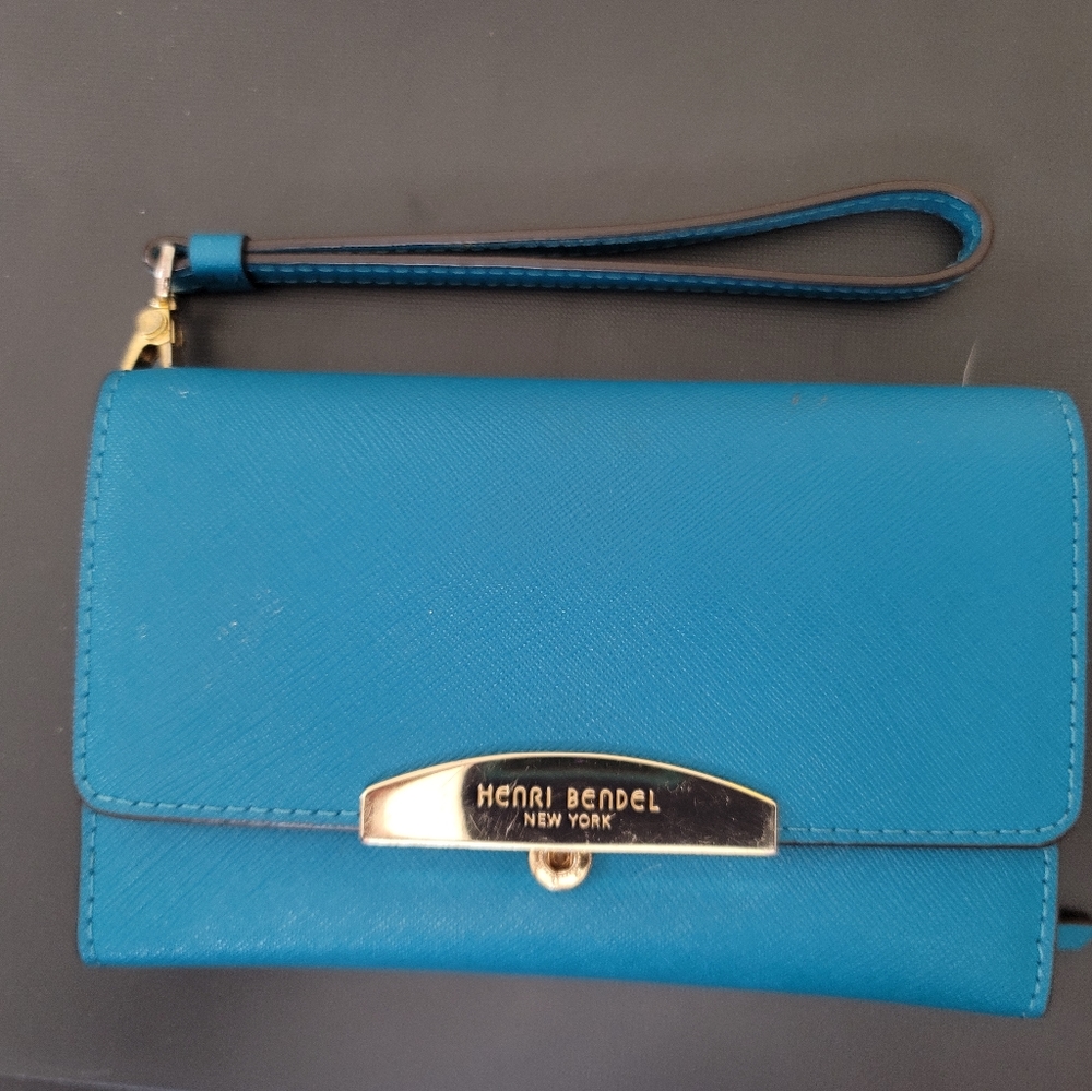 Henri Bendel wallet wristlet